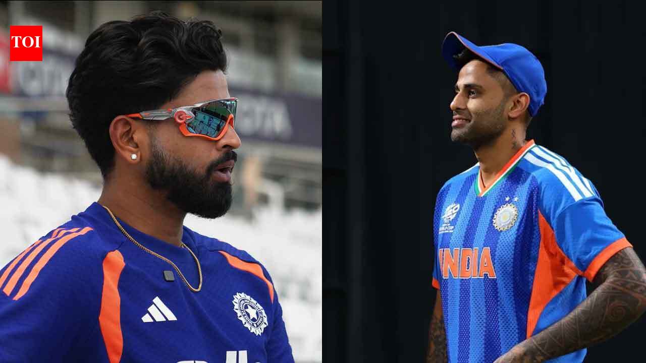 'Surya gave me inputs': Shreyas Iyer reveals Suryakumar Yadav's advice before England series | Cricket News