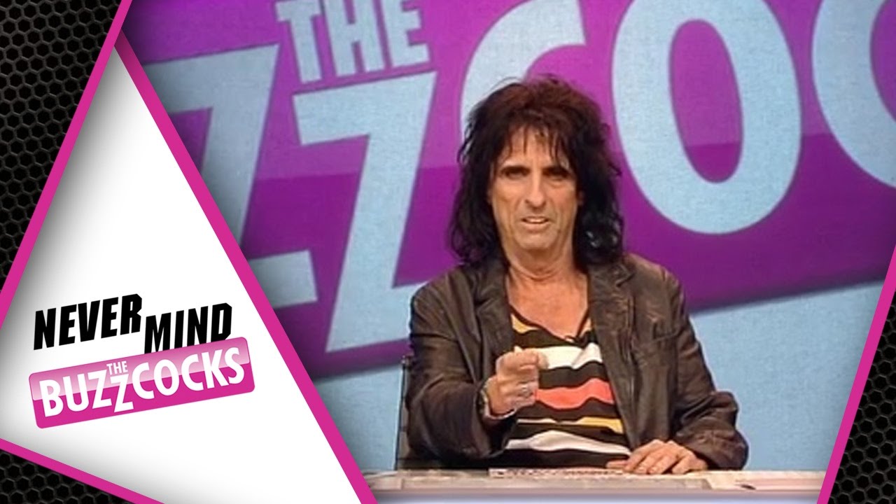 Alice Cooper On Meeting Elvis | Never Mind The Buzzcocks - YouTube