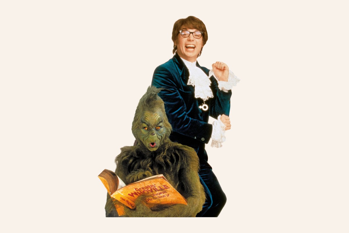 Millennial Favorites Austin Powers and the Grinch Are Back