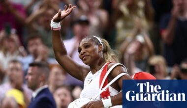 Serena Williams in race against time to be fit for Wimbledon doubles with sister Venus | Wimbledon 2026