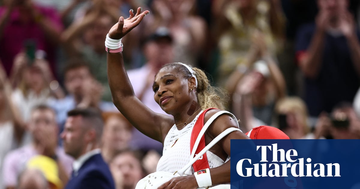 Serena Williams in race against time to be fit for Wimbledon doubles with sister Venus | Wimbledon 2026