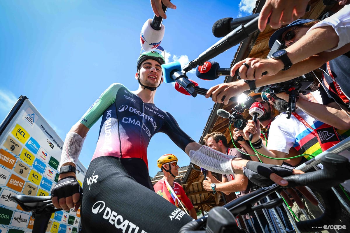 Spin Cycle Mailbag: Paul Seixas at the Tour