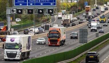 Driving law changes launching today could see drivers slapped with roadside fines of £300