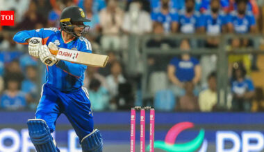 Abhishek Sharma scripts history in 1st T20I against England, becomes fastest batter to... | Cricket News