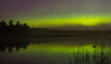 Northern Lights Forecast: Aurora Possible In 19 States From Wednesday