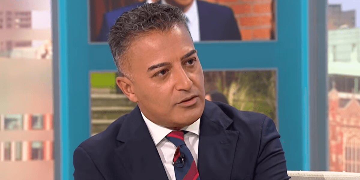 Adil Ray sparks fury with 'shocking' grooming gang victims remark upon controversial ITV GMB return