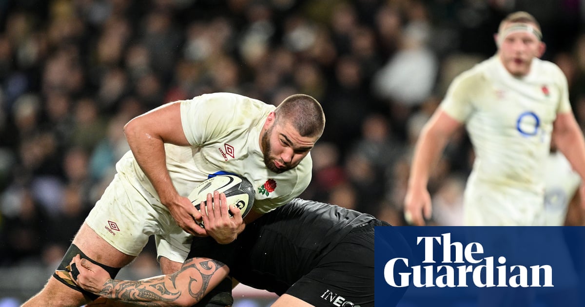 Martin given England nod in reshuffle to face South Africa but Pollock starts on bench | England rugby union team