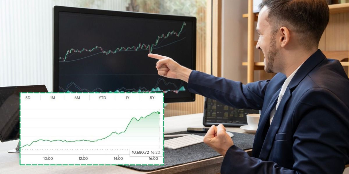 Economy update: Ftse 100 SKYROCKETS after big interest rate update