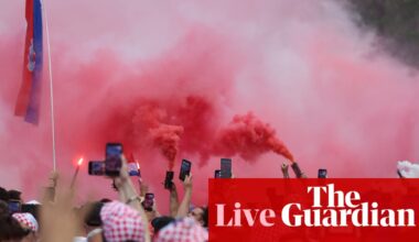 Portugal v Croatia: World Cup 2026 last 32 – live | World Cup 2026