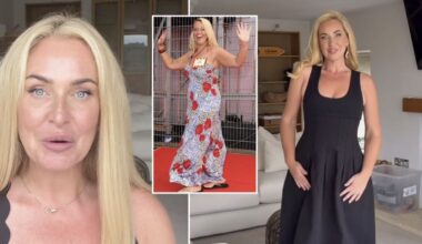 Josie Gibson shows off weight loss after fat-removing surgery amid health battle: 'Fighting all your life'