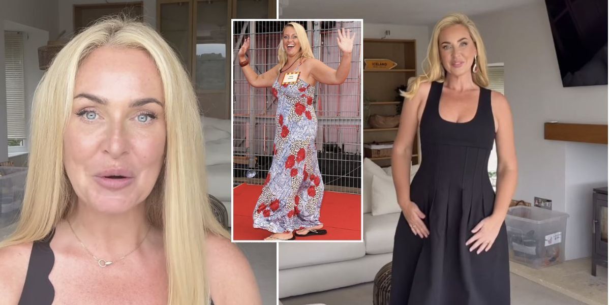 Josie Gibson shows off weight loss after fat-removing surgery amid health battle: 'Fighting all your life'