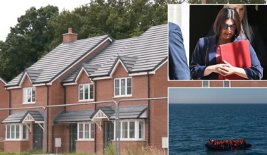 Shropshire migrant street: Home Office HALTS plans to house more asylum seekers on road