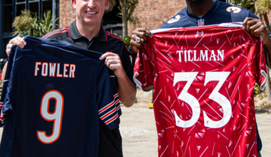 CHICAGO BEARS COMPLETE FIFTH ANNUAL UK TOUR TO GROW AMERICAN FOOTBALL ACROSS THE UNITED KINGDOM