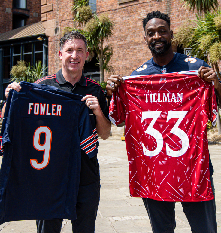 CHICAGO BEARS COMPLETE FIFTH ANNUAL UK TOUR TO GROW AMERICAN FOOTBALL ACROSS THE UNITED KINGDOM