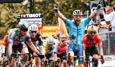 The anatomy of a Tour de France sprint finish