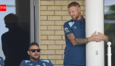 'Enough is enough': Ex-England captain demands Brendon McCullum resign after Ben Stokes retirement | Cricket News
