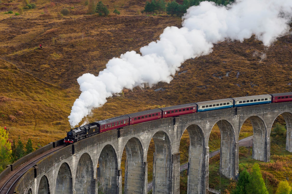 Harry Potter fans warned of deadly risk of taking selfies on Hogwarts Express track