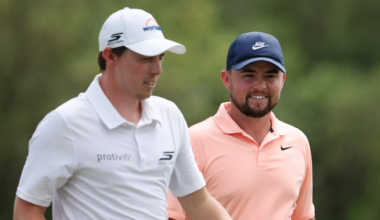 Alex Fitzpatrick knows exactly what to do if he meets brother Matt Fitzpatrick in Open play-off