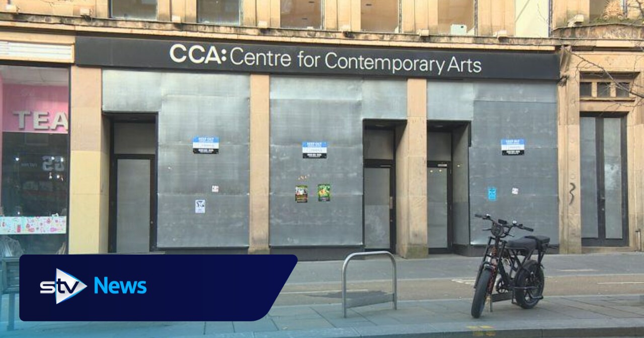 Creative Scotland to sell Centre for Contemporary Arts building as 'cultural asset' after insolvency