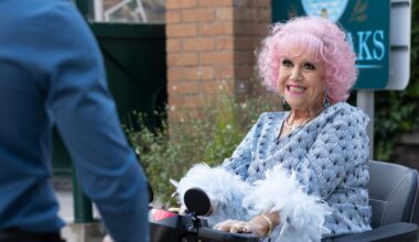 Exclusive: Hollyoaks star shares emotional Nana McQueen update