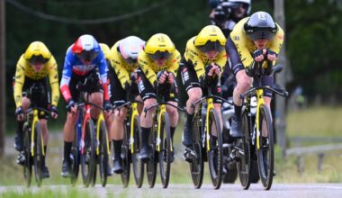 Which teams have TTTs dialed? A form check ahead of the Tour opener