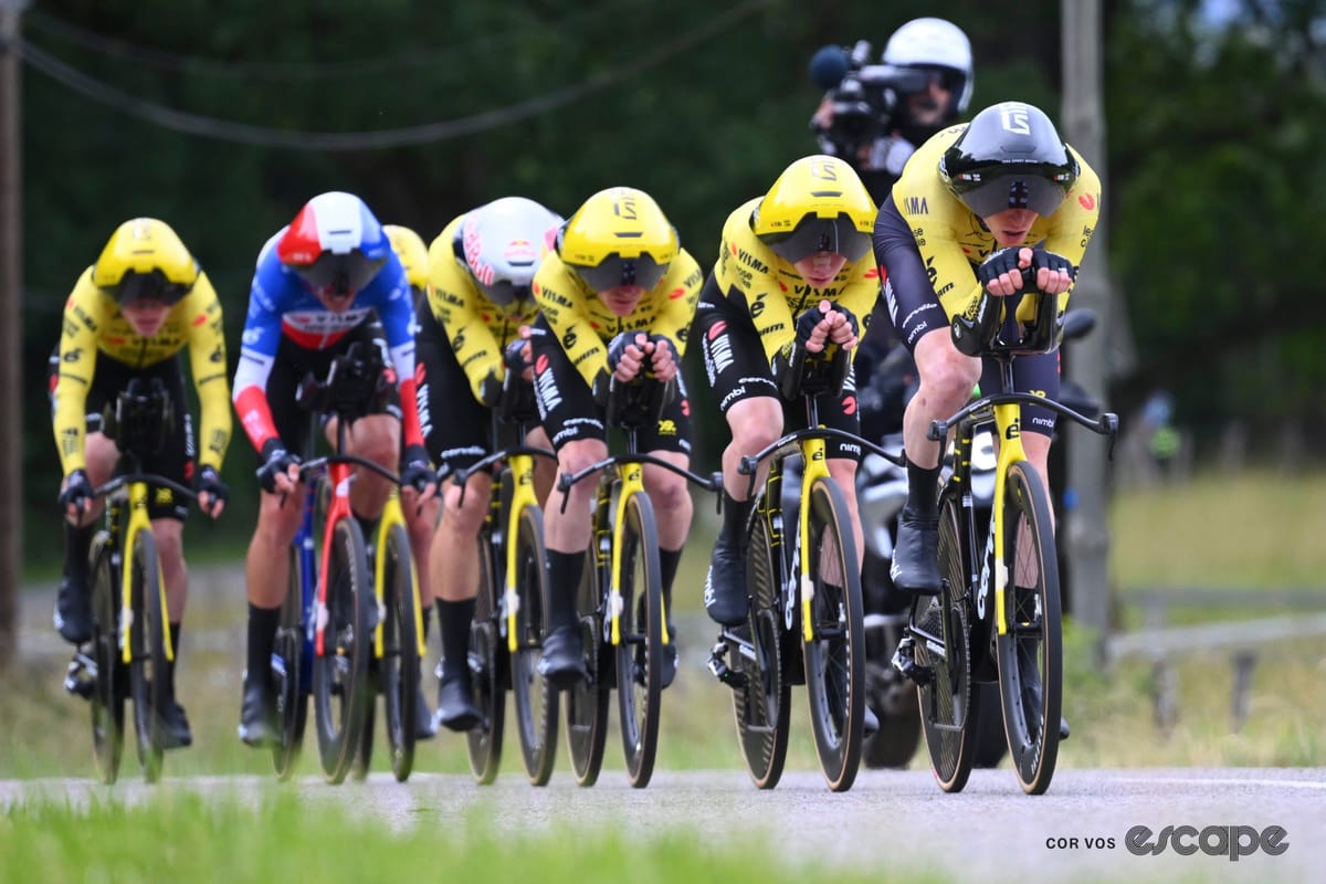 Which teams have TTTs dialed? A form check ahead of the Tour opener