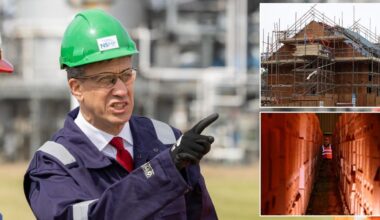 Britain's brick industry risks being KILLED OFF due to 'factually wrong' Net Zero standards