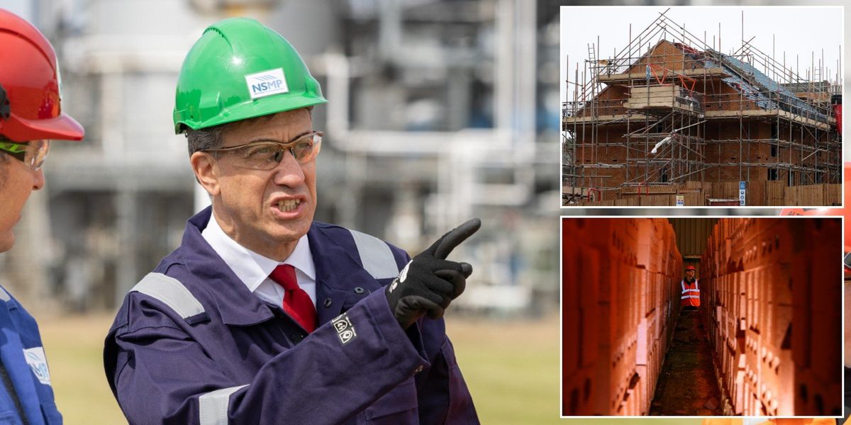 Britain's brick industry risks being KILLED OFF due to 'factually wrong' Net Zero standards