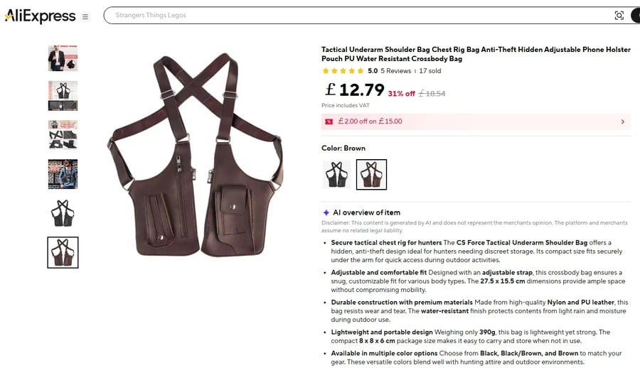 "This Is Cringeworthy" - Commodore's Callback Holster Gets Ridiculed By Fans 1