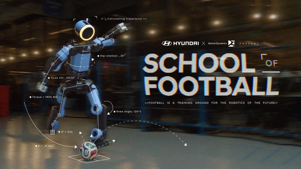 Boston Dynamics's new Atlas robot