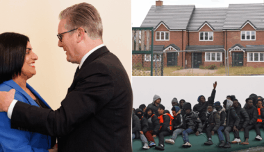 'Migrant Street': Labour gave asylum seekers priority over veterans for £250k new-build homes