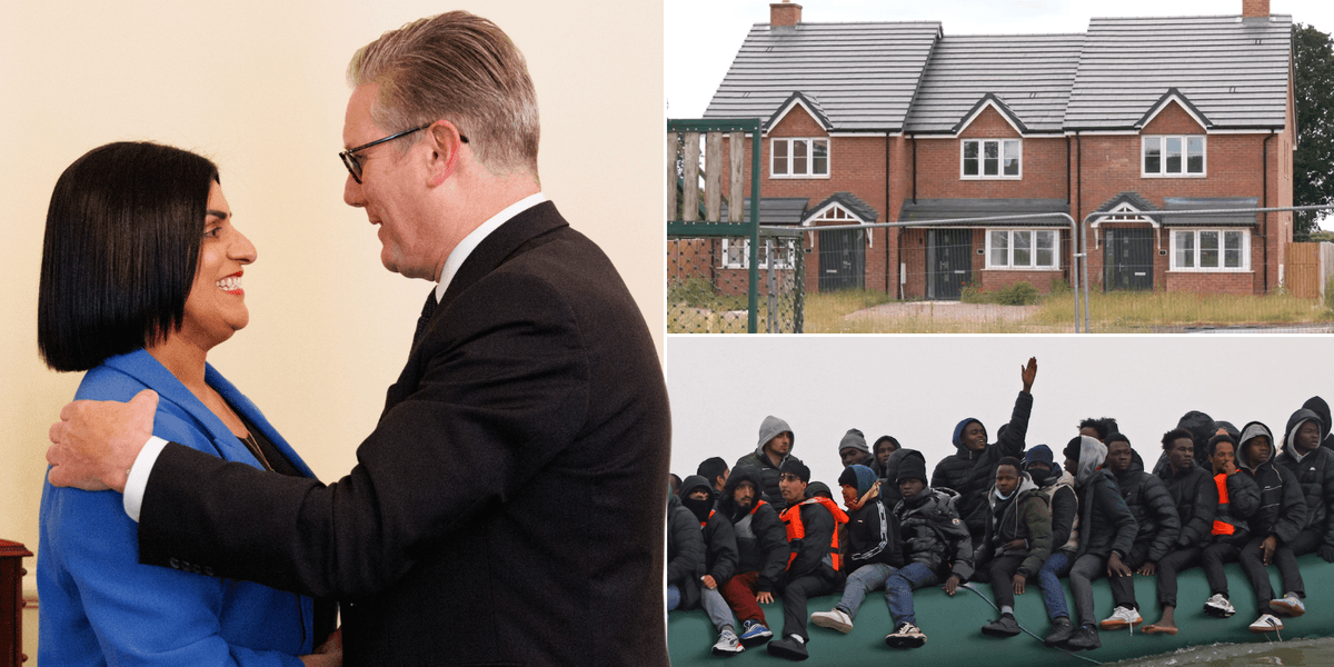 'Migrant Street': Labour gave asylum seekers priority over veterans for £250k new-build homes
