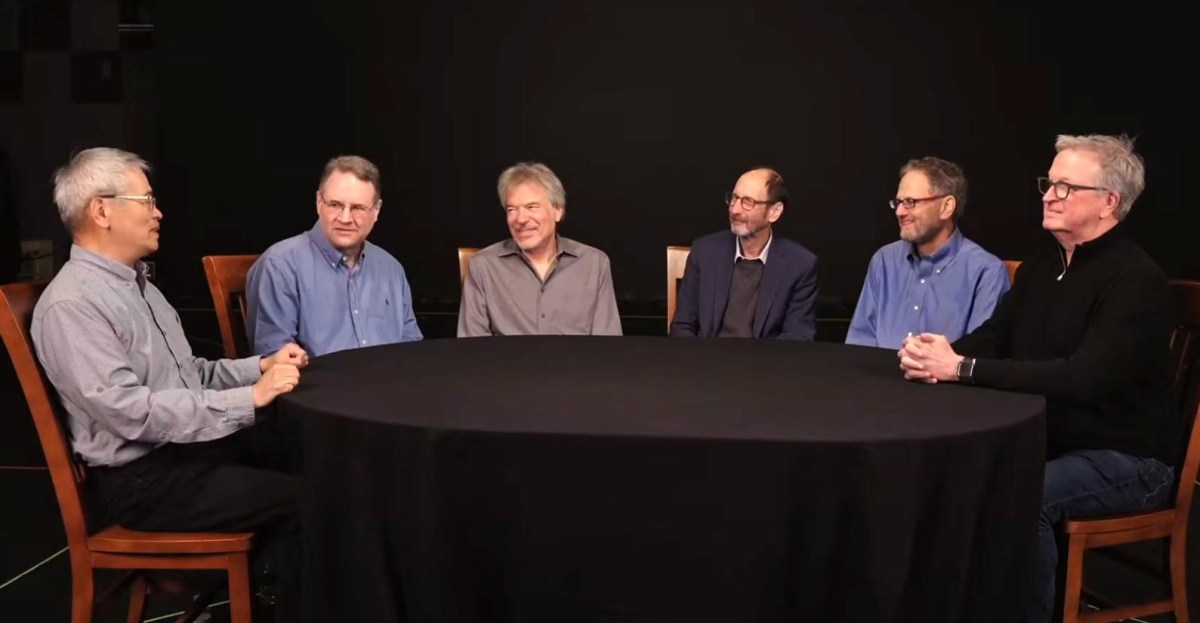 ILM’s original CG department discuss the challenges of creating T2’s liquid metal terminator.