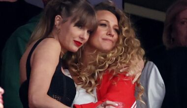 As Taylor Swift married Travis Kelce, Blake Lively was nowhere to be seen
