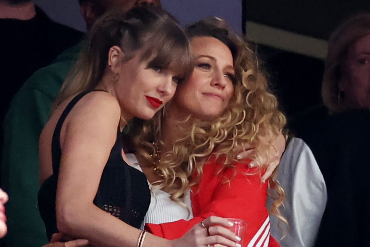As Taylor Swift married Travis Kelce, Blake Lively was nowhere to be seen