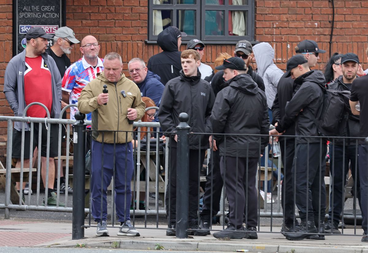 Outside the Royal Oak, Walton