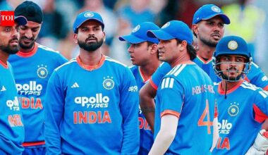'17th over haunted us': Shreyas Iyer fumes as Ravi Bishnoi gifts England win on Vaibhav Sooryavanshi debut | Cricket News