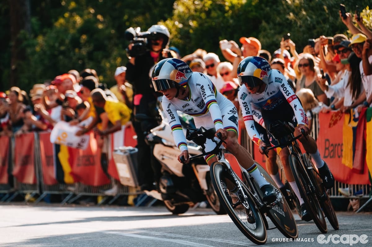 Congrats, Tour de France, you fixed time trials