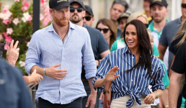 Prince Harry will no longer bring Meghan, kids to London on UK trip