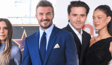 David and Victoria Beckham mark anniversary with touching tributes as pair risk fury of son Brooklyn with new remarks