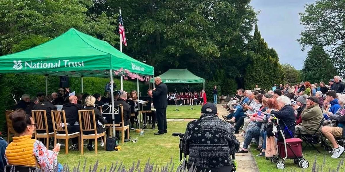 Washington: The British town celebrating the US's 250th anniversary