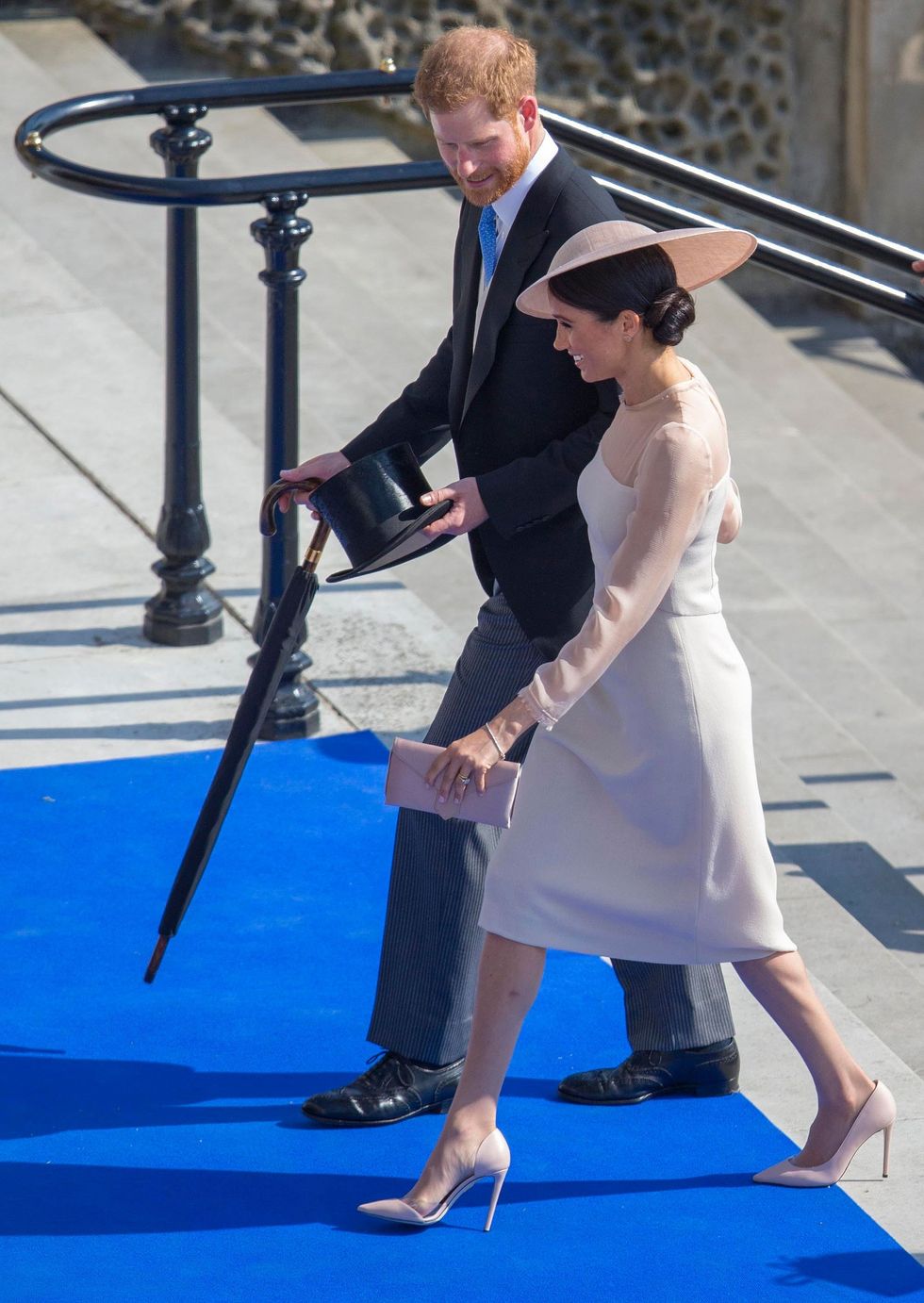 Prince Harry and Meghan Markle