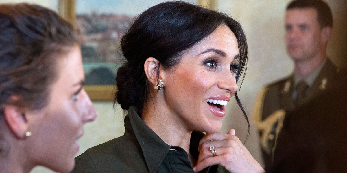Meghan Markle to use Princess Diana’s jewellery to ‘tell a story’ on UK return