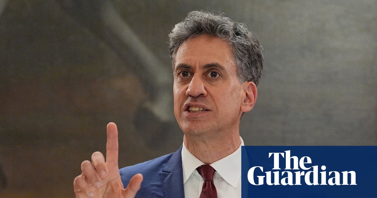 Make Ed Miliband chancellor, ex-chief Treasury adviser tells Andy Burnham | Economics