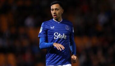 West Ham hoping to land Everton winger McNeil for relegation rebuild
