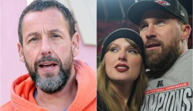 How Adam Sandler landed the wedding gig of the decade as Taylor Swift and Travis Kelce’s officiant