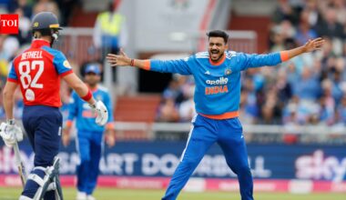 Axar Patel creates history in 2nd T20I against England, becomes first Indian spinner to... | Cricket News