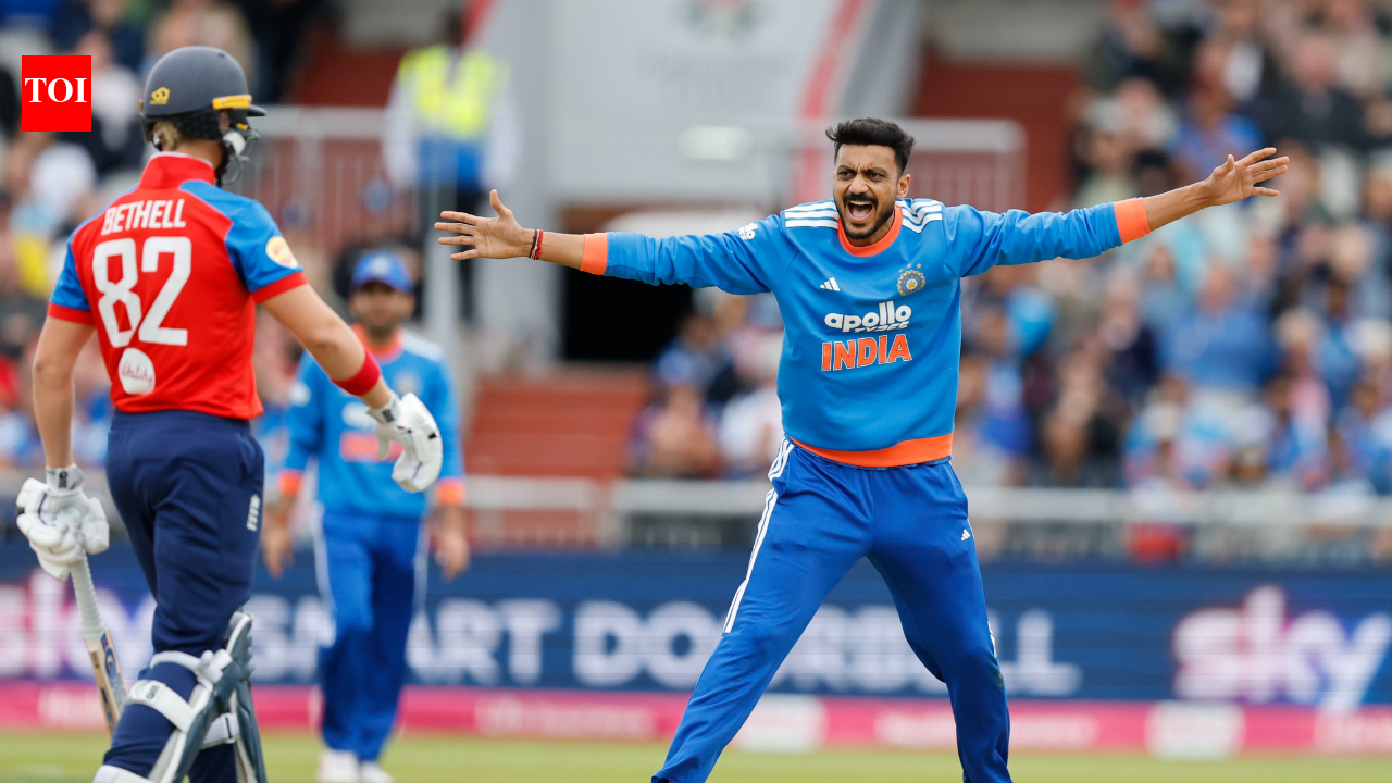 Axar Patel creates history in 2nd T20I against England, becomes first Indian spinner to... | Cricket News