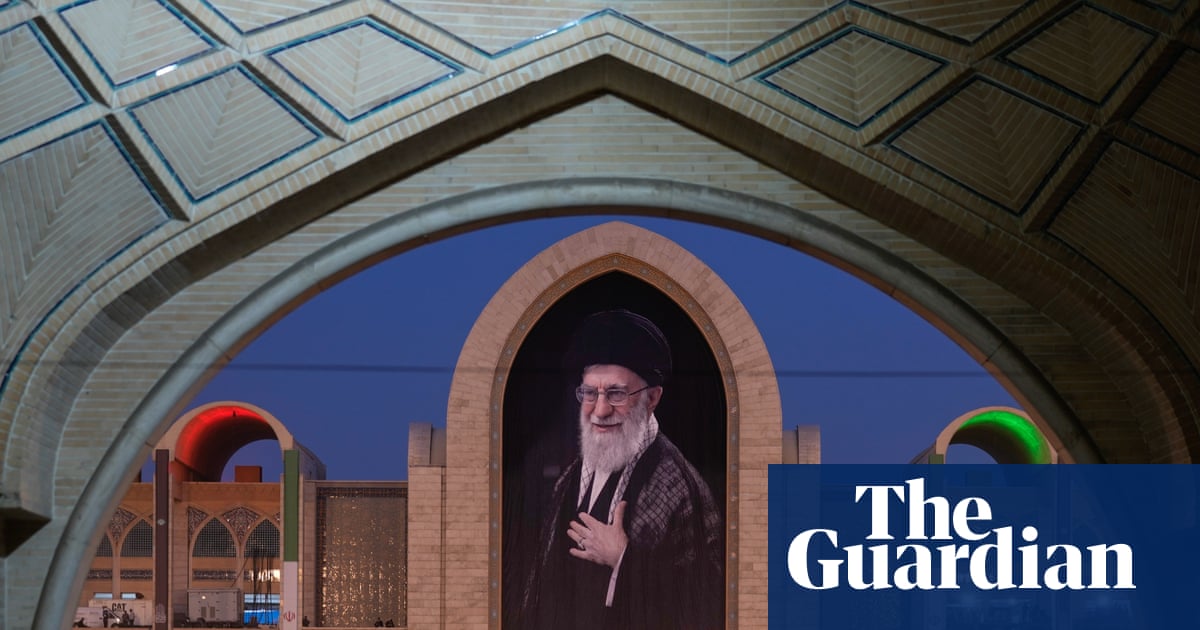 Iran’s supreme leader absent from funeral of father Ali Khamenei | Iran