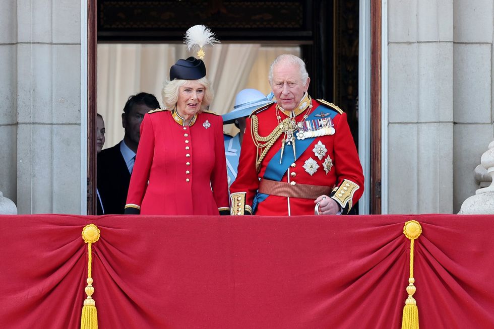 King Charles and Queen Camilla